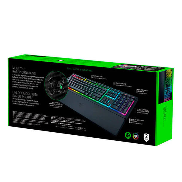 Razer Ornata V3 Gaming Keyboard | RZ03-04460100-R3M1