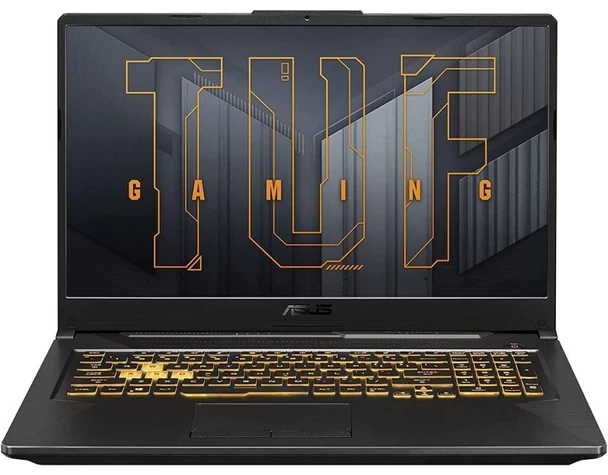 Asus TUF F17 17.3″ Laptop - Intel Core i7-12700H - RAM 16GB - SSD 512GB - NVIDIA RTX 3060 | FX707ZM-HX080