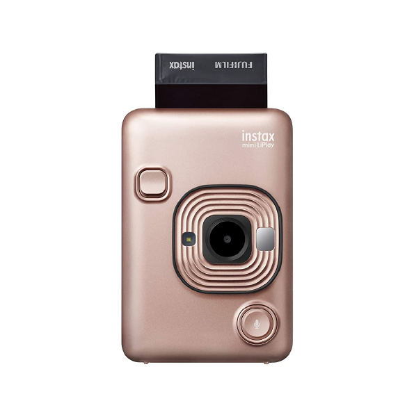 FUJIFILM INSTAX HM1 LIPLAY BLUSH GOLD | FUJLSLIPLAYBLUSHGOLD