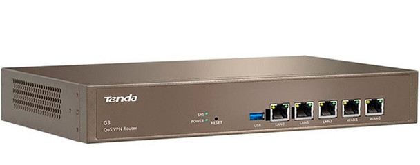 Tenda G3 Wireless Repeater QoS VPN Router | G3