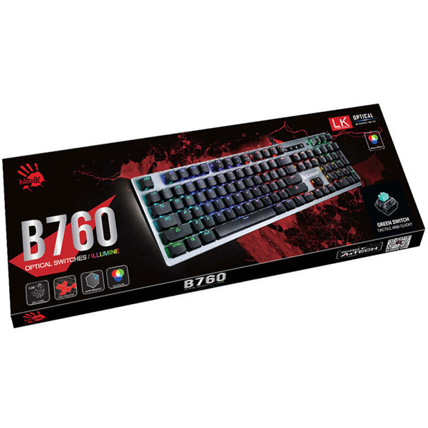 A4tech Bloody B760 RGB Gaming Keyboard | B760