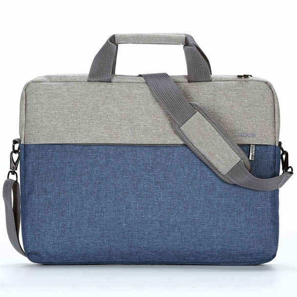 Okade 14" Laptop Bag, Dark Blue | T52