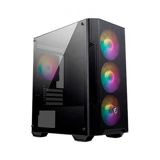 MSI Mag Forge M100A Micro ATX Tower Case | M100A