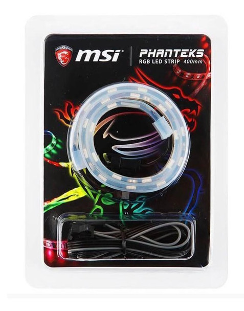 MSI RGB Led Strip-400mm , Black | H01-0001759