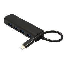 USB Type C to 4 Ports Hub 3.0 Super Speed | IW-CH4U03