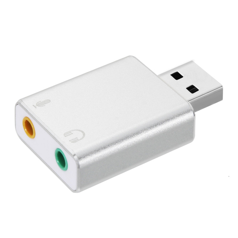 i-ways Usb External Sound Card Hifi Magic Voice 7.1ch | IW-SND-ADP01