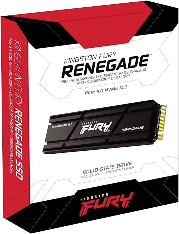 Kingston Fury Renegade 2TB Nvme With Heatsink | SFYRDK/2000G