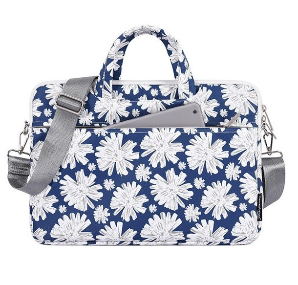 CanvasArtisan H34-C22BE 13-14 Inch Laptop Bag, Blue | H34-C22BE