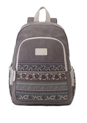 CanvasArtisan T39-3-15GY 14-15.6 Inch Laptop Backpack, Gray | T39-3-15GY