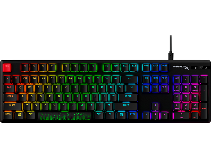 HyperX Alloy Origins PBT HX Red Mechanical Gaming Keyboard | 639N3AA#ABA