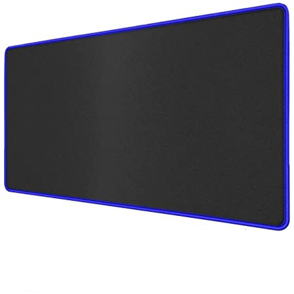 Blue Edge Medium (300*600) Mouse Pad - Black | MP-0023