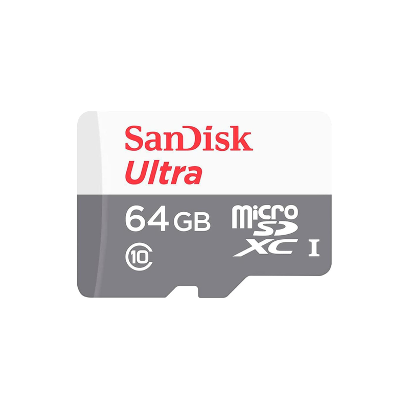 SanDisk Ultra Lite 64GB 100MB/s Micro SD | SDSQUNR-064G-GN3MN