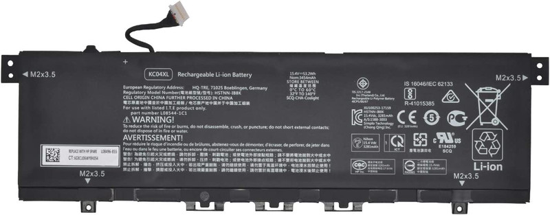 HP KC04XL KC04 Compatible Battery