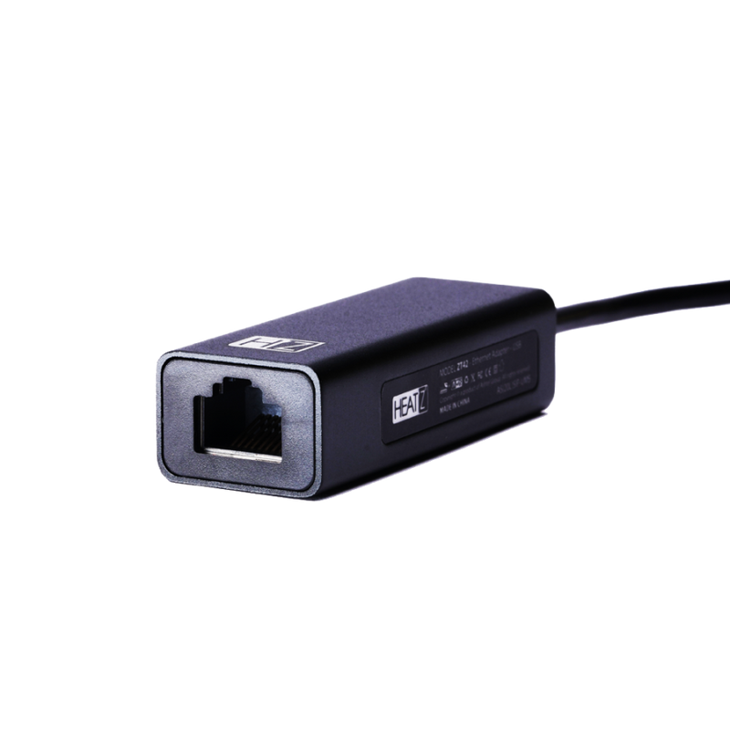Heatz USB to RJ45 Gigabit Ethernet LAN Adapter | ZT42