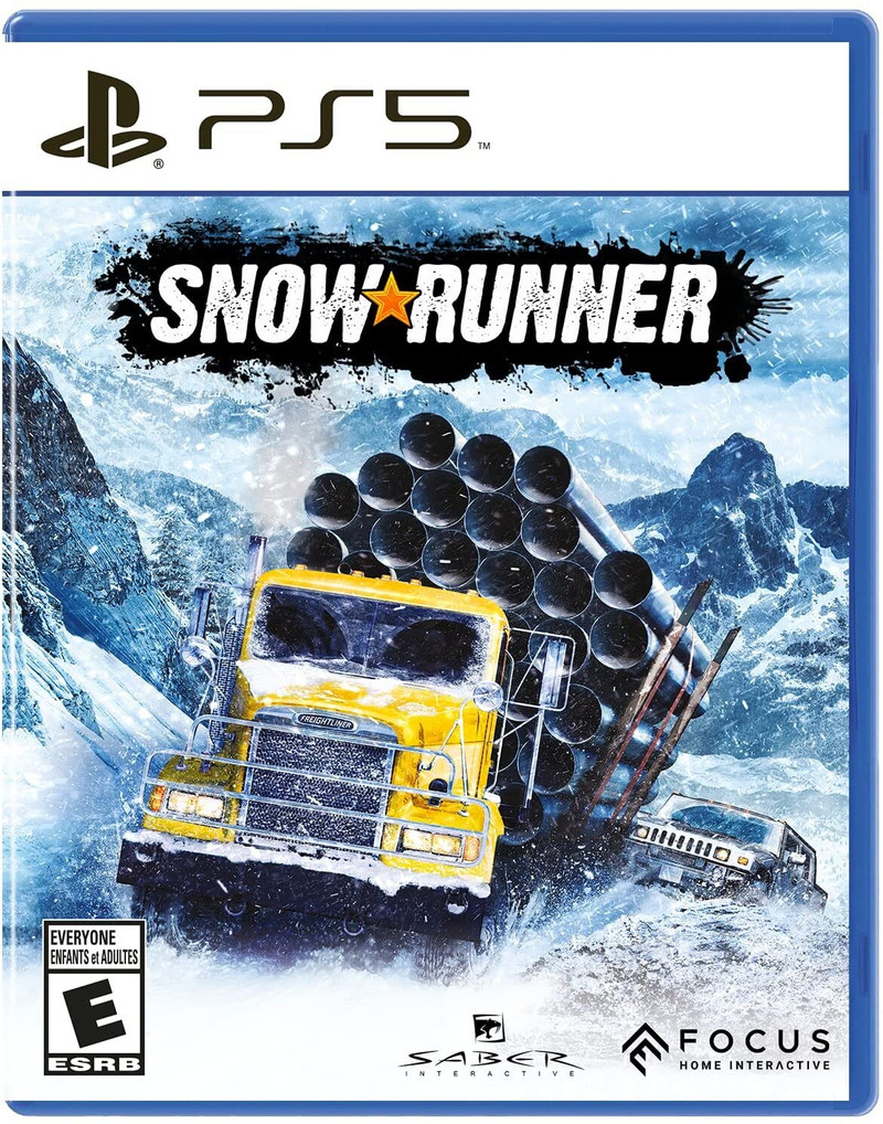 PS5 Snow Runner CD