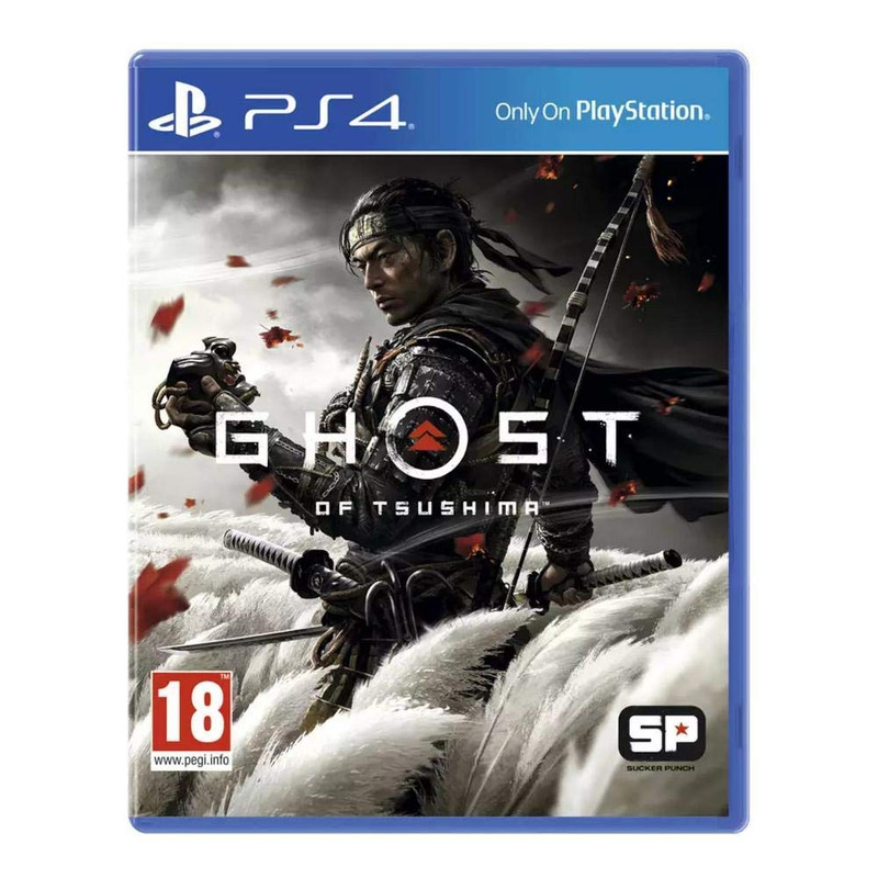 PS4 Ghost of Tsushima - PlayStation 4