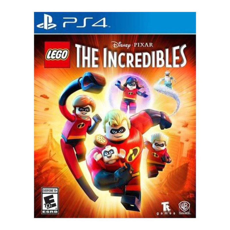 PS4 LEGO The Incredibles - PlayStation 4
