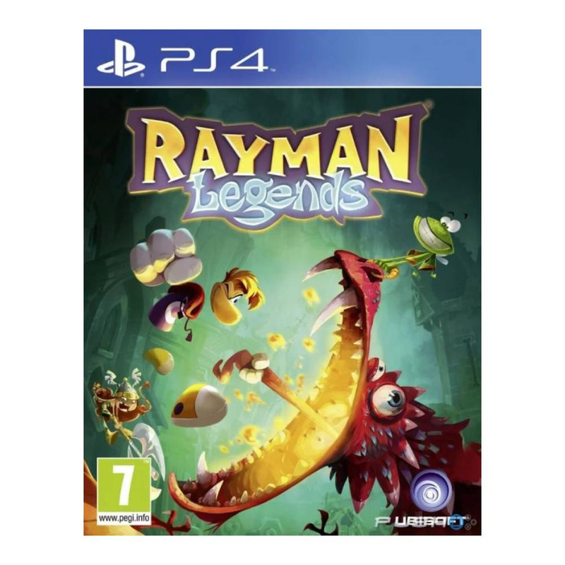 PS4 Rayman Legends - PlayStation 4