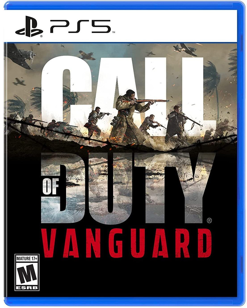 PS5 Call of Duty (COD): Vanguard CD