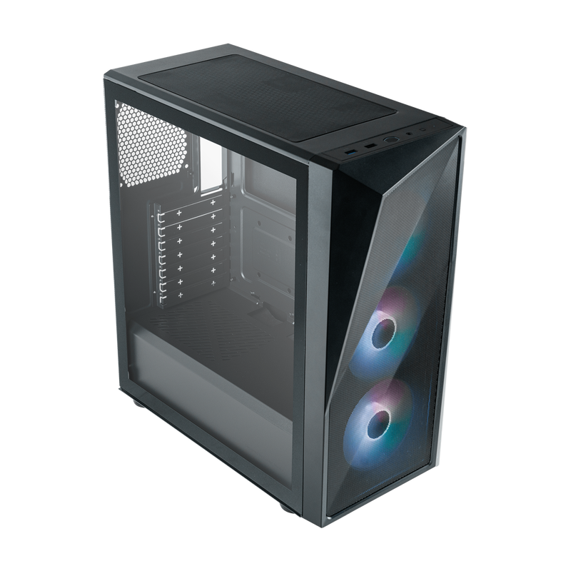 Cooler Master CMP 520 ARGB ATX Black Case | CMP 520