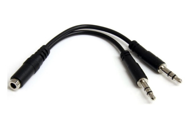 AUX Splitter Jack Cable