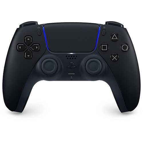 Sony PS5 DualSense Wireless Controller, Midnight Black | 3006392
