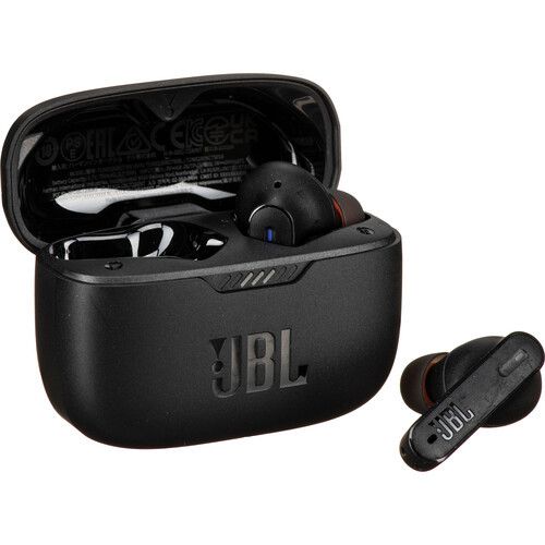 JBL Tune 230NC Noise-Canceling True Wireless In-Ear Headphones, Black | JBLTUNE230NCTWSBAM
