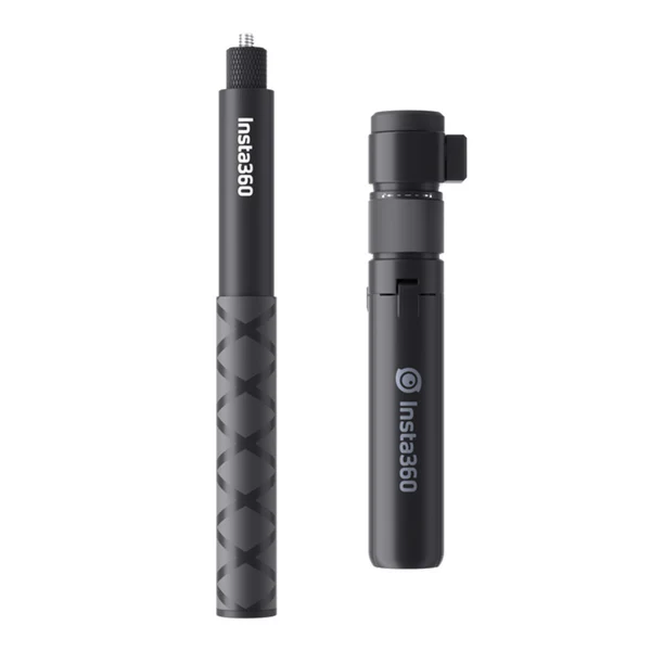 Insta360 Bullet Time Accessory Bundle - Selfie Stick, Handle & Stabilizer for 360° Bullet Time and Panorama Shots