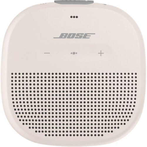 Bose SoundLink Micro Bluetooth Waterproof Speaker with Microphone, White Smoke | 783342-0400
