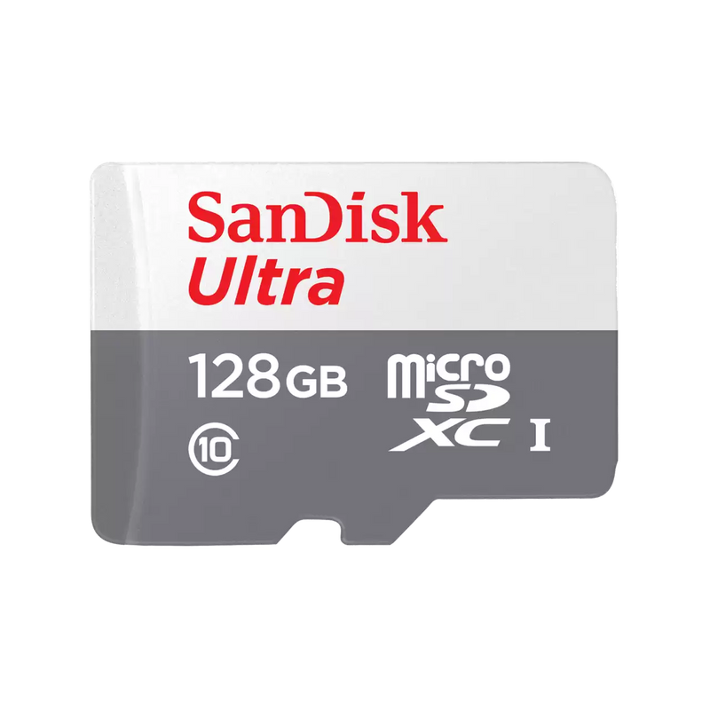 SanDisk Ultra micro SD 128GB 100MB/s Class 10 | SDSQUNR-128-GN6MN