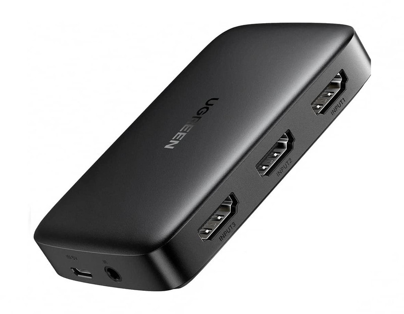 UGREEN HDMI Switch 3 IN 1 OUT HDMI Switcher Splitter | 80125