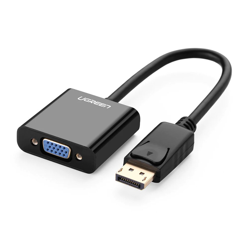 UGreen DP Male to VGA Female Converter - Black | 20415