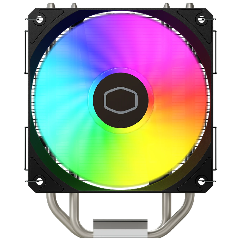 Cooler Master Hyper 212 Spectrum V3 Silver ARGB CPU Cooler | RR-S4NA-17PA-R1