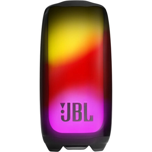 JBL Pulse 5 Waterproof Speaker With Light Show - Black | JBLPULSE5BLKAM