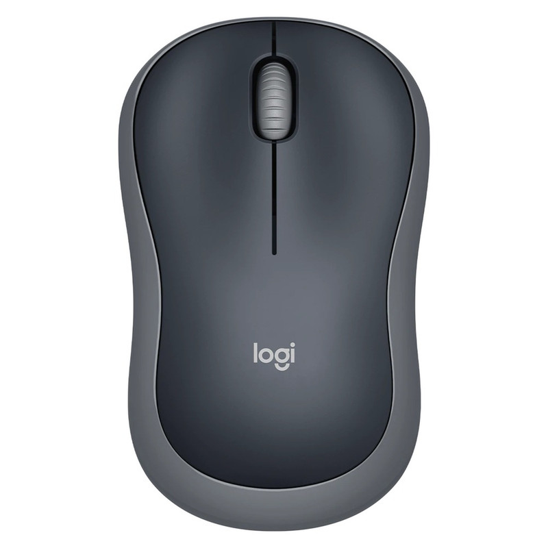 Logitech M185 Wireless Mouse - Swift Grey | 910-002235