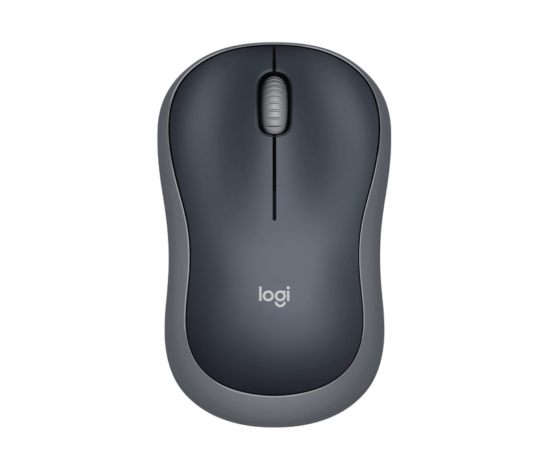 Logitech M185 Wireless Mouse - Swift Grey | 910-002235