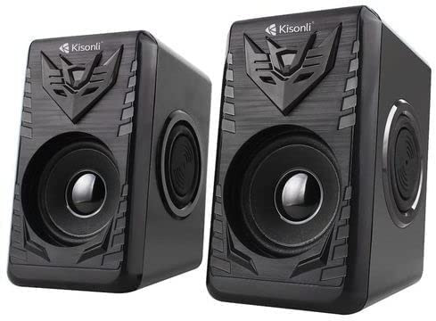 Kisonli T-008A Wired USB Mobile Speaker 3W 4BASS | T-008A