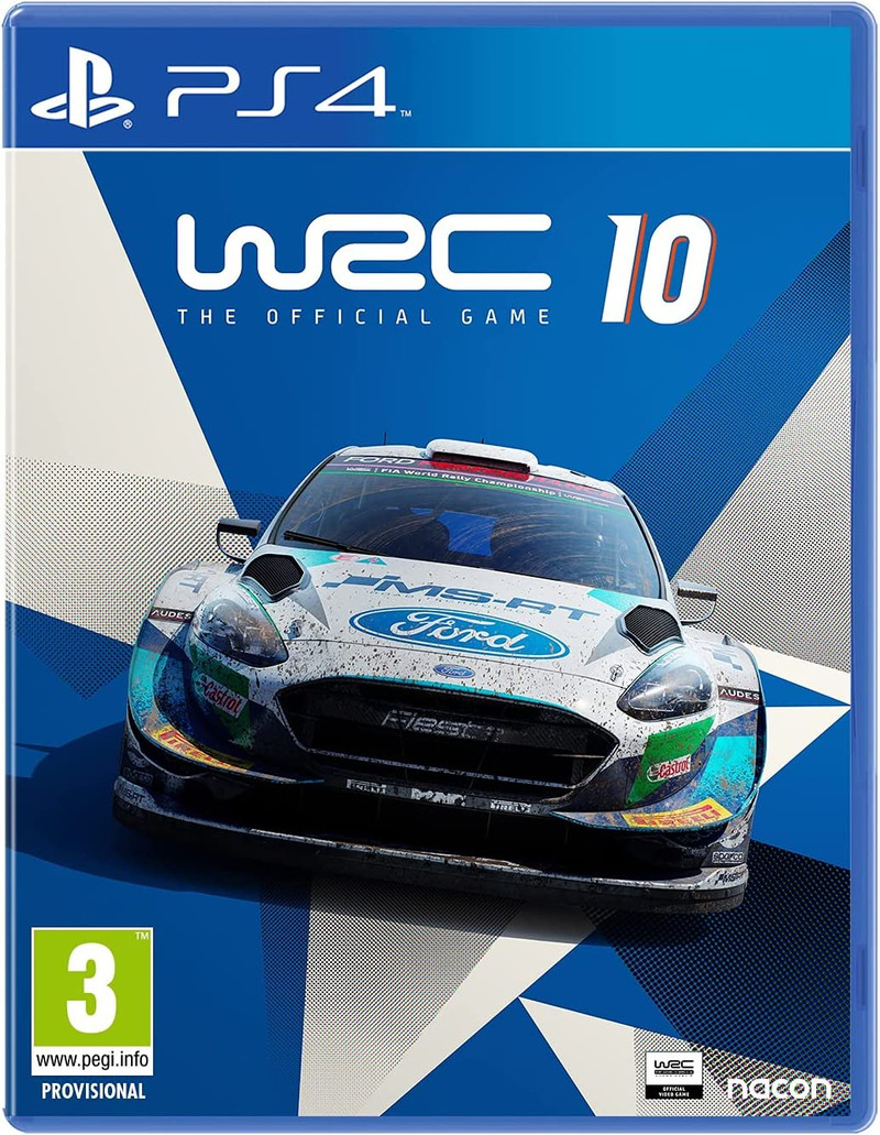 PS4 WRC 10 CD | PS4-CD-WRC-10