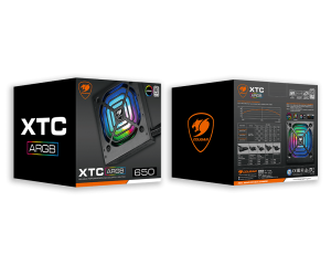 Cougar 650W PSU XTC ARGB 80+ | XTC ARGB 650