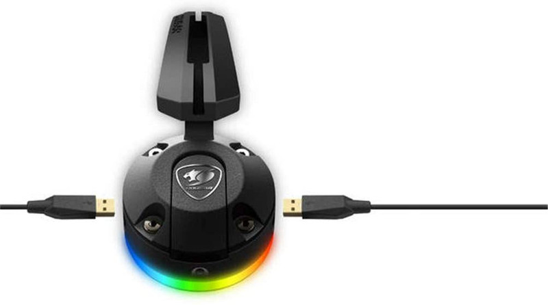 Cougar Bunker RGB Mouse Bungee With 2x USB 2.0 | Bunker