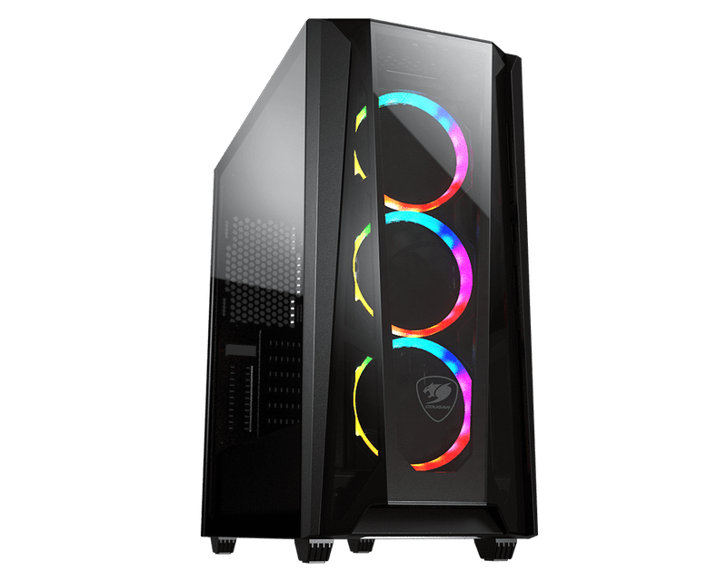 Cougar MX660-T RGB Advanced Mid-Tower Case With COUGAR’s Iconic DNA | MX660-T