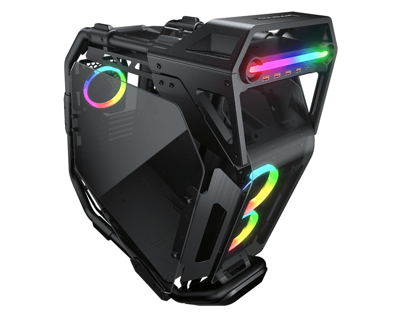 Cougar Cratus PC Case With Curved Tempered Glass | CRATUS