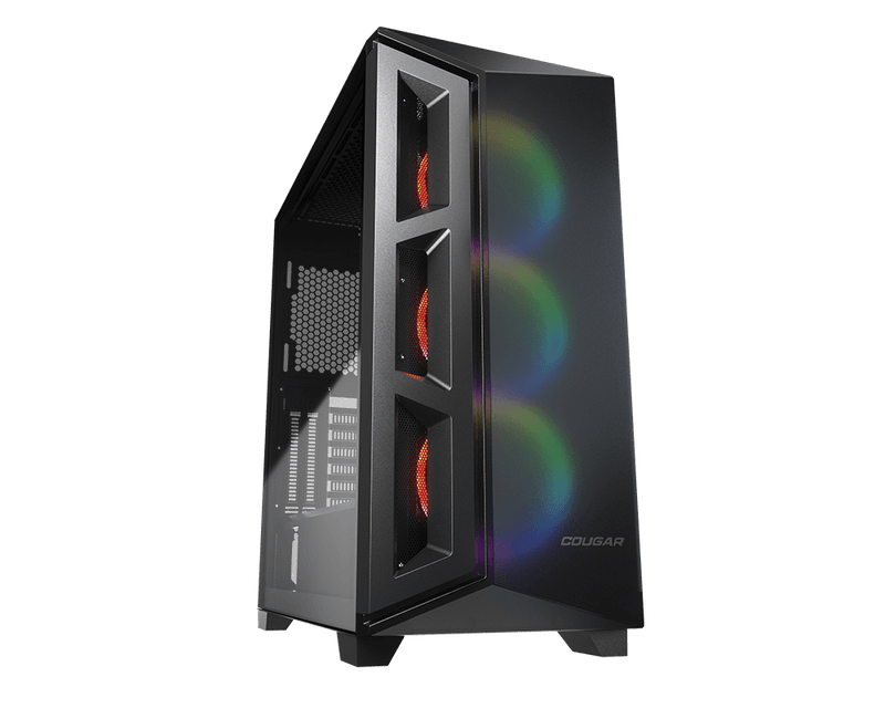 Cougar Dark Blader X5 RGB Mid Tower Case | Blader X5 RGB
