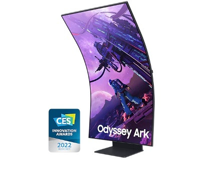 Samsung 55" UHD Gaming Screen with 1000R Curvature | LS55BG970NMXUE