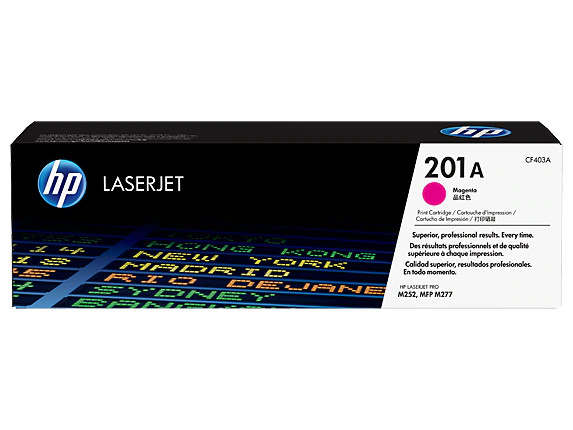 HP CF403A 201A Magenta Original Laser Toner | CF403A