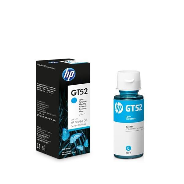 HP GT52 70ml Original Ink Bottle - Cyan