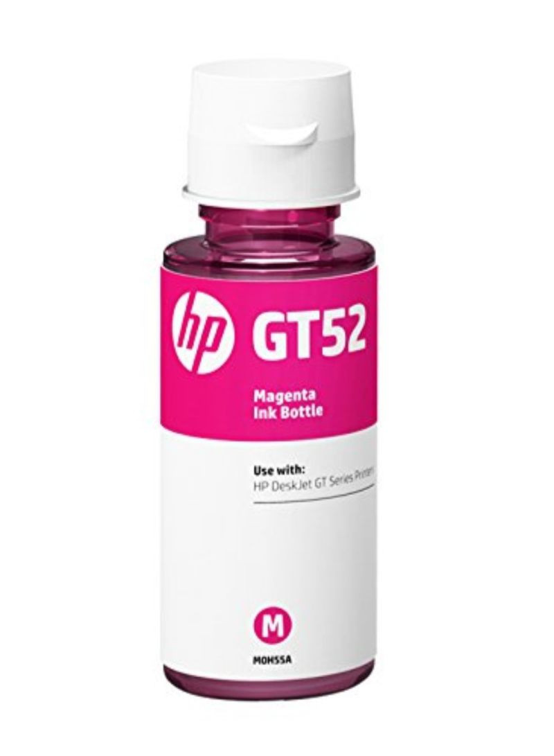 HP GT52 Magenta Original Ink Bottle M0H55AL