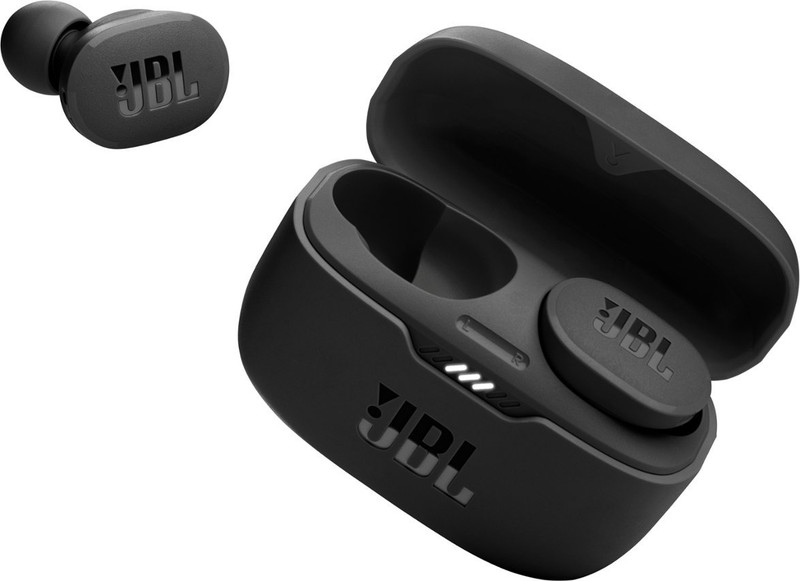 JBL Tune 130NC True Wireless Noise Cancelling In-Ear Earbuds - Black | JBLT130NCTWSBAM