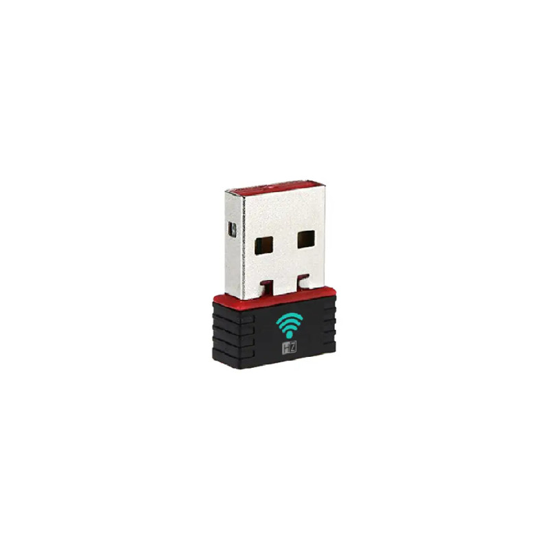 HEATZ USB Wireless Adapter 150 MBPS, Black |ZW15
