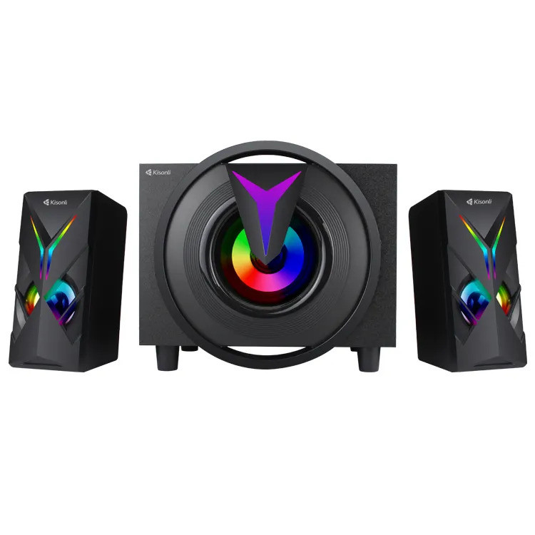 Kisonli TM-1000U Wired USB Computer System Speaker | TM-1000U